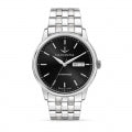 LUCIEN ROCHAT R0423116004 Armbanduhr 42 mm Silber ansicht-3