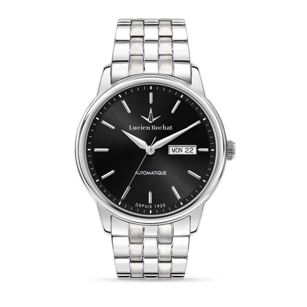 LUCIEN ROCHAT R0423116004 Armbanduhr 42 mm Silber