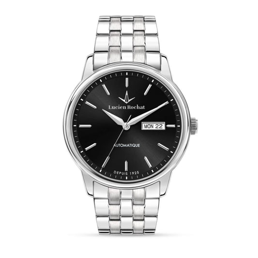 LUCIEN ROCHAT R0423116004 Armbanduhr 42 mm Silber