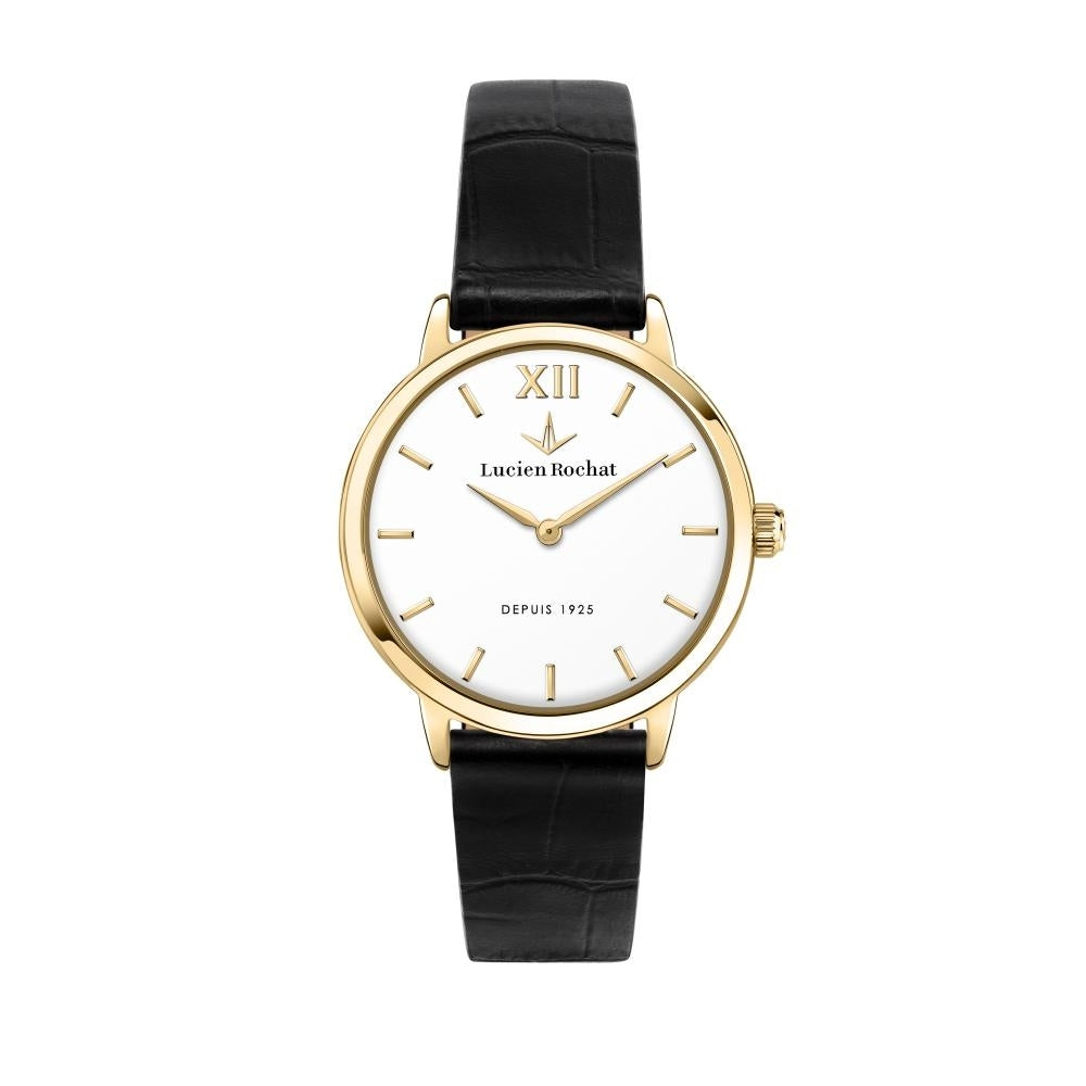 LUCIEN ROCHAT R0451115501 Only Time Armbanduhr 30 mm ansicht-2
