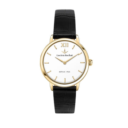 LUCIEN ROCHAT R0451115501 Only Time Armbanduhr 30 mm ansicht-2