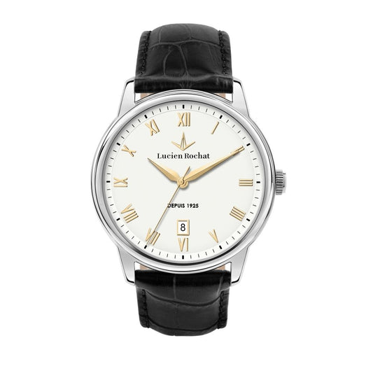 LUCIEN ROCHAT R0451116001 Date Armbanduhr 42 mm