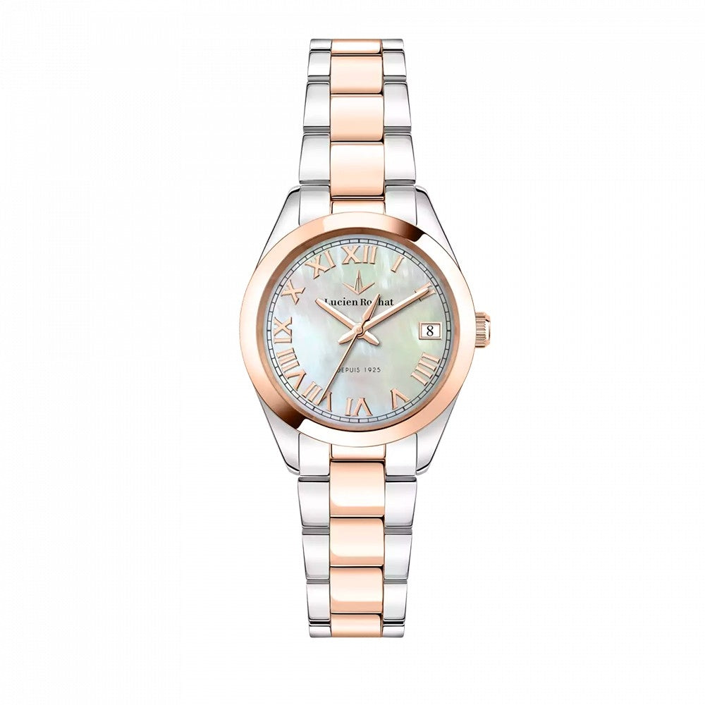 LUCIEN ROCHAT R0453114503 Date Armbanduhr 32 mm Silber ansicht-2