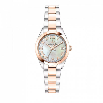 LUCIEN ROCHAT R0453114503 Date Armbanduhr 32 mm Silber ansicht-2