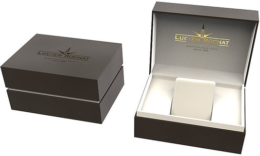 LUCIEN ROCHAT Damen Quarzuhr mit Datum aus Silber 925 32 mm R0453114503 – Produktansicht