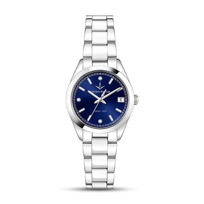 LUCIEN ROCHAT R0453114515 Date Armbanduhr 32 mm Silber ansicht-2