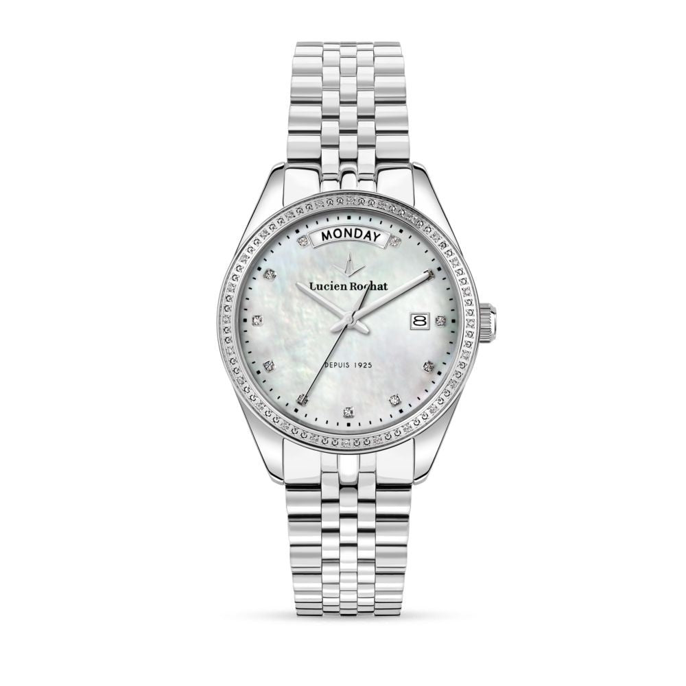 LUCIEN ROCHAT R0453114518 Armbanduhr 36 mm Silber ansicht-2