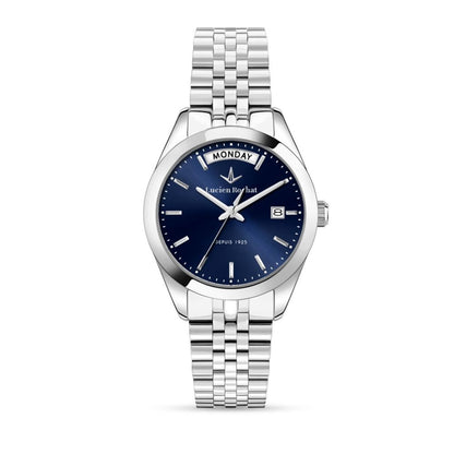 LUCIEN ROCHAT R0453114519 Date Armbanduhr 36 mm Silber ansicht-2