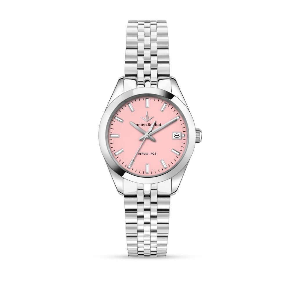 LUCIEN ROCHAT R0453114523 Date Armbanduhr 32 mm Silber ansicht-2