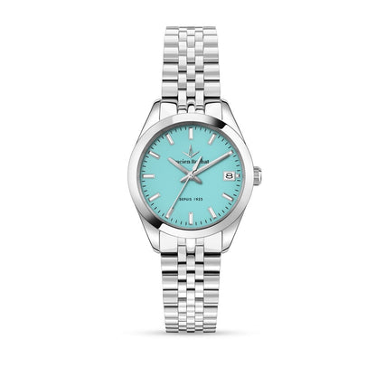 LUCIEN ROCHAT R0453114524 Date Armbanduhr 32 mm Silber ansicht-2