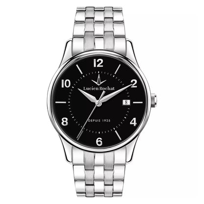 LUCIEN ROCHAT R0453115002 Date Armbanduhr 39 mm Silber ansicht-2