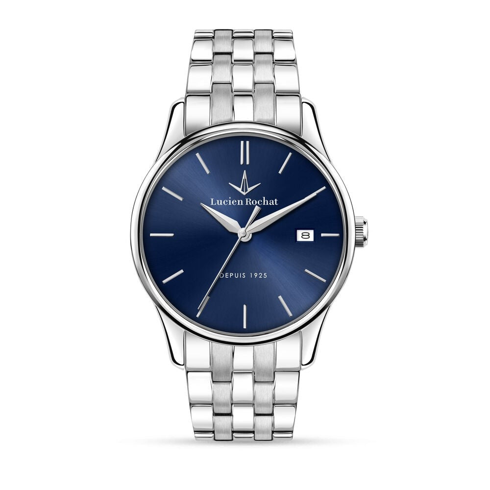 LUCIEN ROCHAT R0453115006 Date Armbanduhr Silber ansicht-2