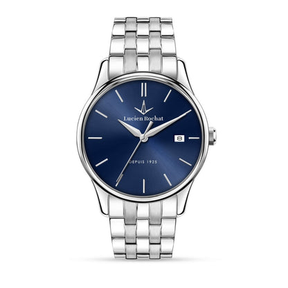 LUCIEN ROCHAT R0453115006 Date Armbanduhr Silber ansicht-2