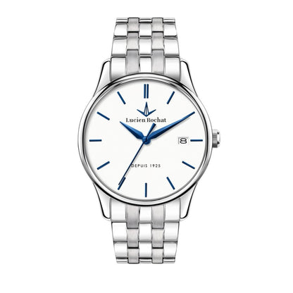 LUCIEN ROCHAT R0453115007 Date Armbanduhr Silber ansicht-2