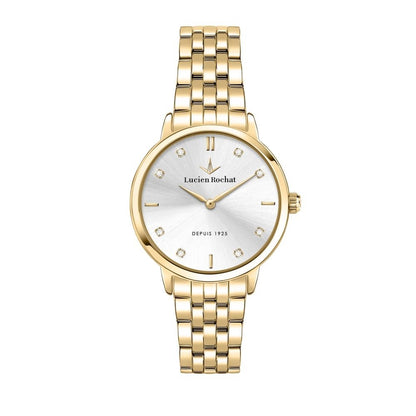 LUCIEN ROCHAT R0453115505 Only Time Armbanduhr 30 mm Silber ansicht-2