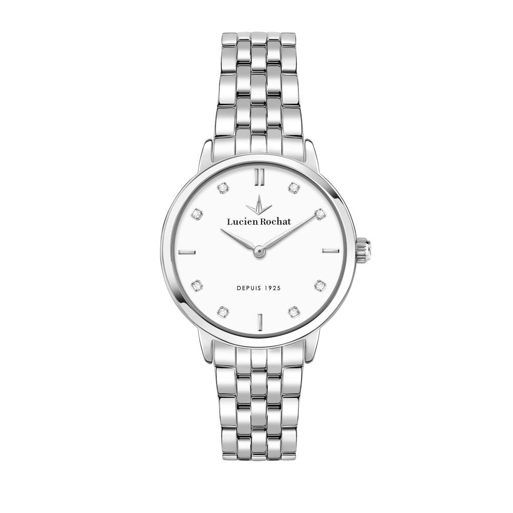 LUCIEN ROCHAT R0453115506 Only Time Armbanduhr Silber ansicht-2