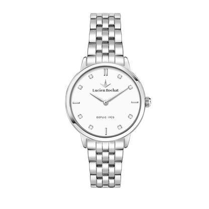 LUCIEN ROCHAT R0453115506 Only Time Armbanduhr Silber ansicht-2