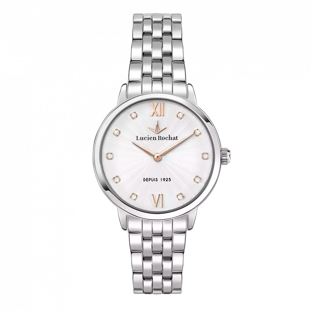 LUCIEN ROCHAT R0453115511 Only Time Armbanduhr Silber ansicht-2