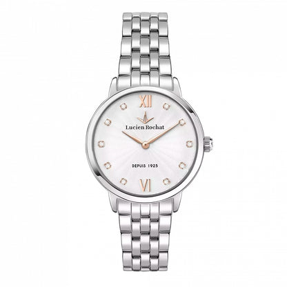LUCIEN ROCHAT R0453115511 Only Time Armbanduhr Silber ansicht-2