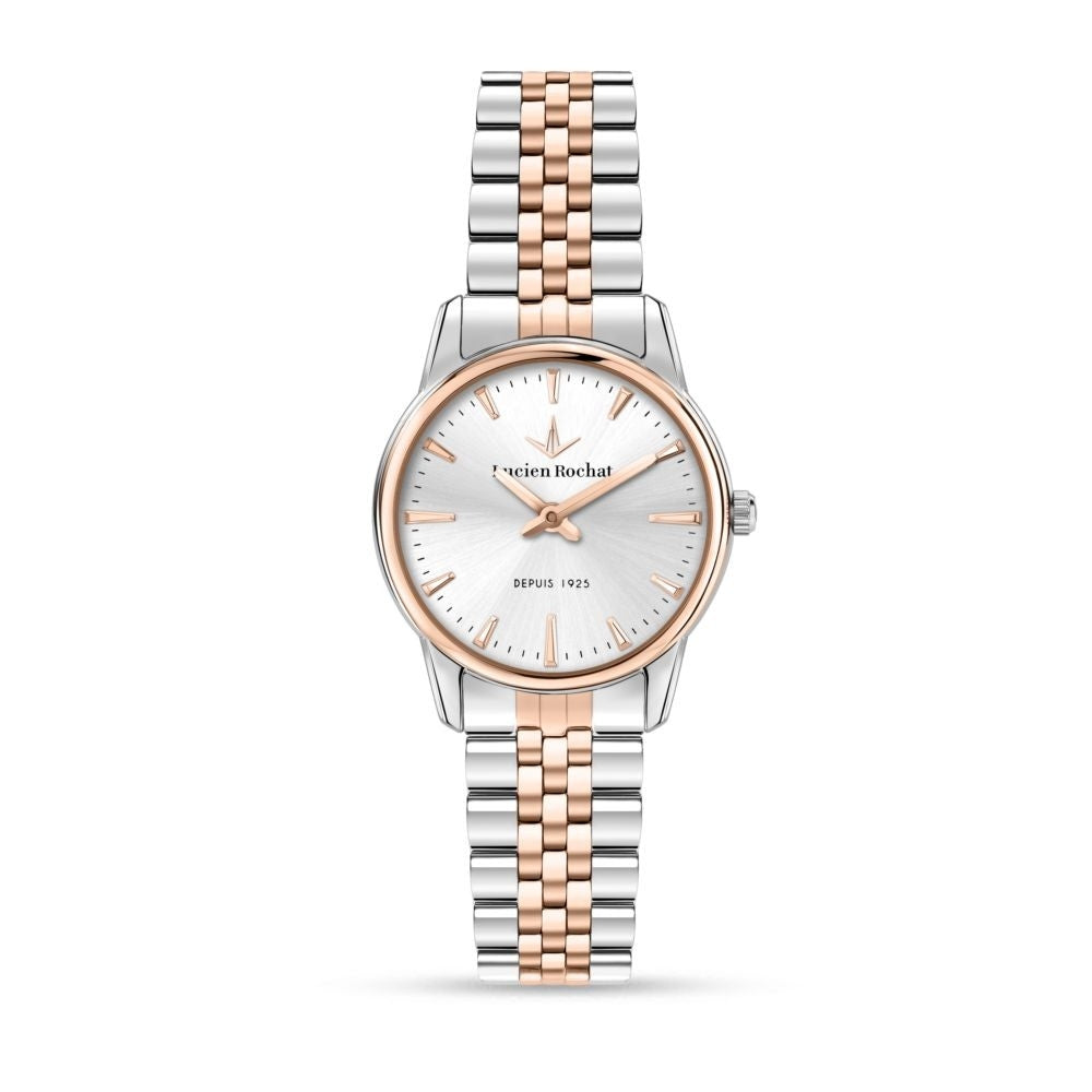 LUCIEN ROCHAT R0453116504 Only Time Armbanduhr 28 mm Silber ansicht-2
