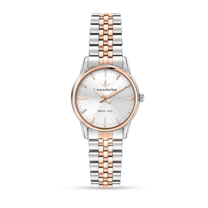 LUCIEN ROCHAT R0453116504 Only Time Armbanduhr 28 mm Silber ansicht-2
