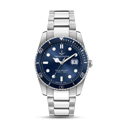LUCIEN ROCHAT R0453117002 Date Armbanduhr 43 mm Silber ansicht-2