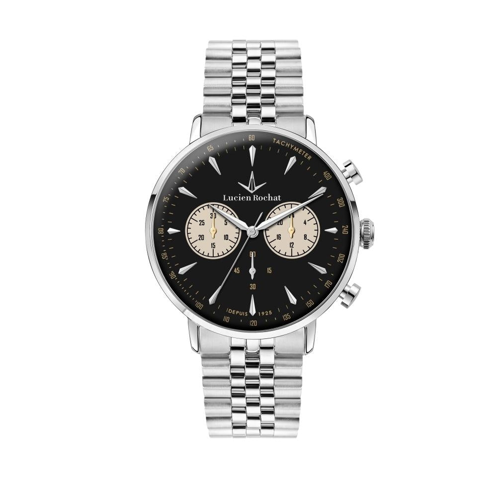 LUCIEN ROCHAT R0453120002 Chronograph Armbanduhr 41 mm Silber