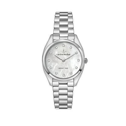LUCIEN ROCHAT R0453120501 Only Time Armbanduhr 31 mm Silber ansicht-2