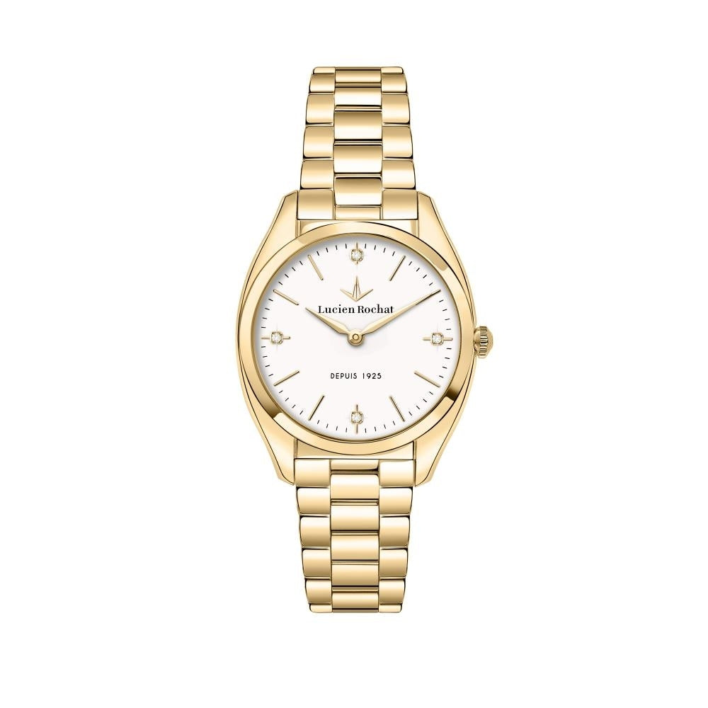 LUCIEN ROCHAT R0453120502 Only Time Armbanduhr Silber ansicht-2