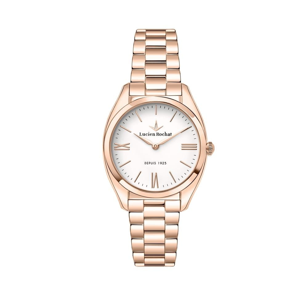 LUCIEN ROCHAT R0453120503 Only Time Armbanduhr 31 mm Silber ansicht-2