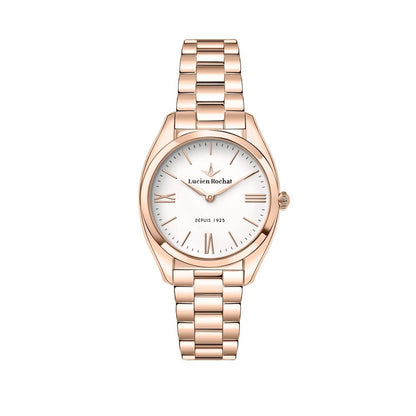 LUCIEN ROCHAT R0453120503 Only Time Armbanduhr 31 mm Silber ansicht-2