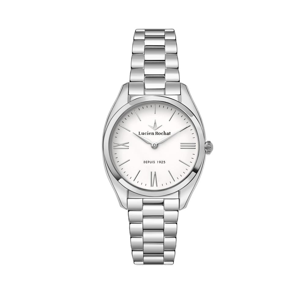 LUCIEN ROCHAT R0453120505 Only Time Armbanduhr Silber ansicht-2