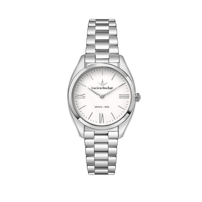 LUCIEN ROCHAT R0453120505 Only Time Armbanduhr Silber ansicht-2