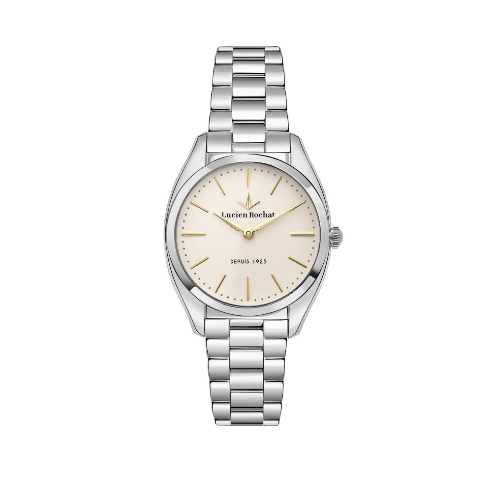 LUCIEN ROCHAT R0453120506 Only Time Armbanduhr Silber ansicht-2