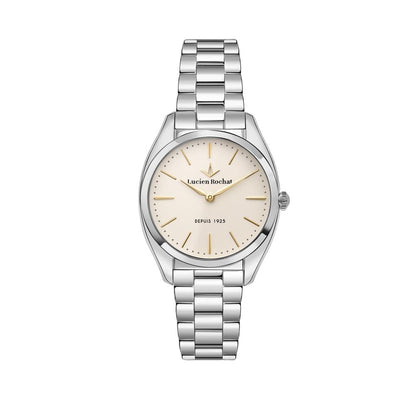 LUCIEN ROCHAT R0453120506 Only Time Armbanduhr Silber ansicht-2