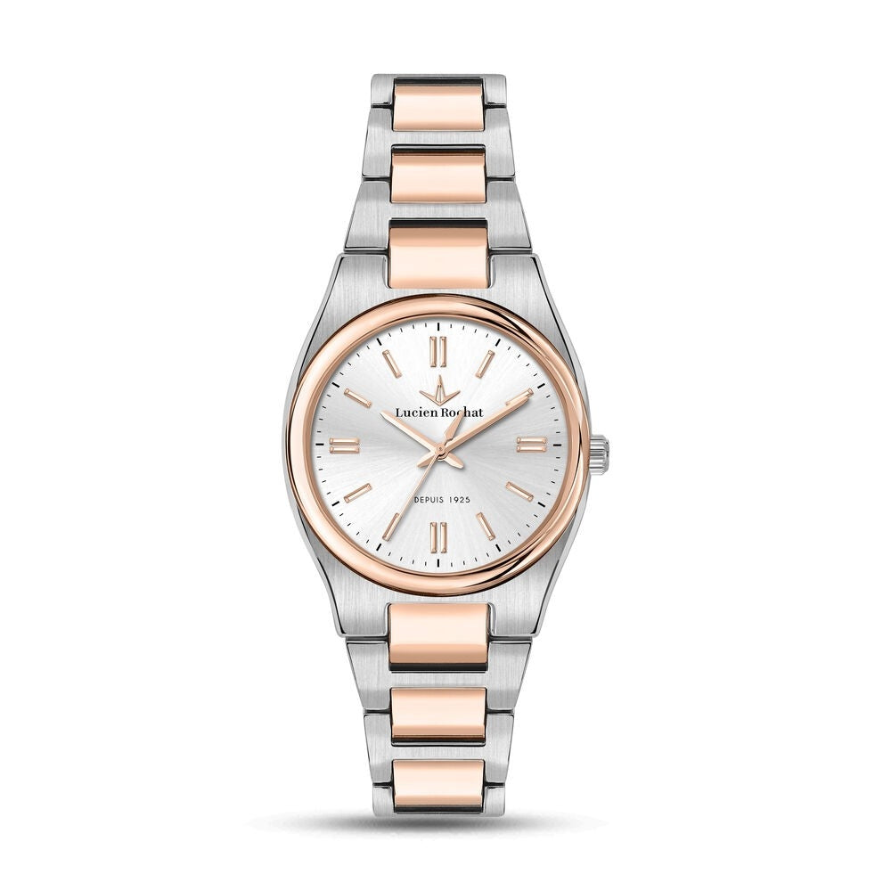 LUCIEN ROCHAT R0453122503 Only Time Armbanduhr 34 mm Silber ansicht-2