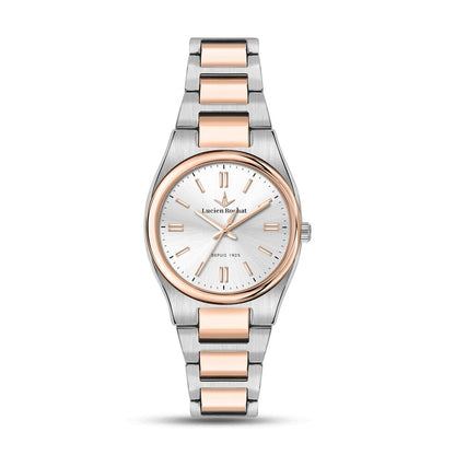 LUCIEN ROCHAT R0453122503 Only Time Armbanduhr 34 mm Silber ansicht-2