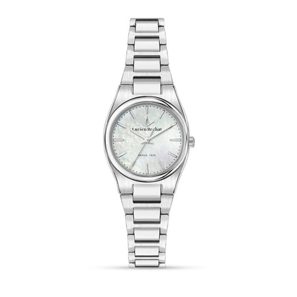 LUCIEN ROCHAT R0453122514 Only Time Armbanduhr 28 mm Silber ansicht-2