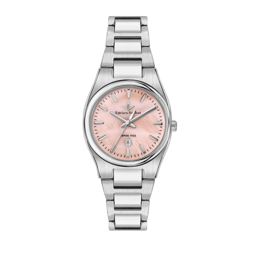 LUCIEN ROCHAT R0453122526 Only Time Armbanduhr 34 mm Silber ansicht-2