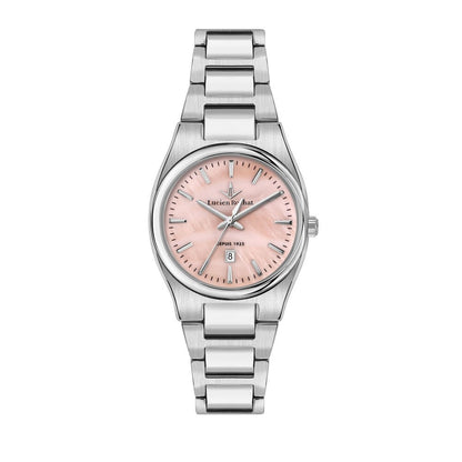 LUCIEN ROCHAT R0453122526 Only Time Armbanduhr 34 mm Silber ansicht-2