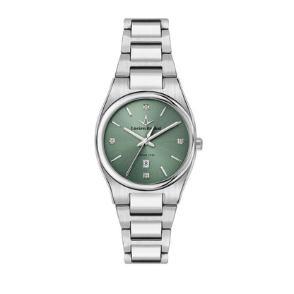 LUCIEN ROCHAT R0453122527 Only Time Armbanduhr 34 mm Silber ansicht-2