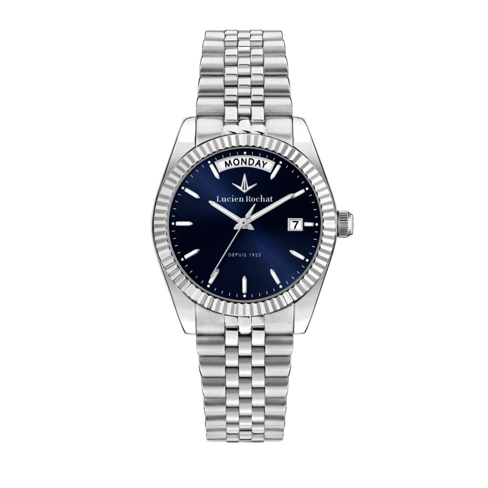 LUCIEN ROCHAT R0453124509 Armbanduhr 32 mm Silber ansicht-2