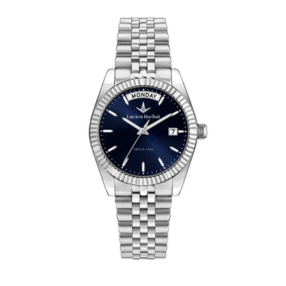 LUCIEN ROCHAT R0453124509 Armbanduhr 32 mm Silber ansicht-2