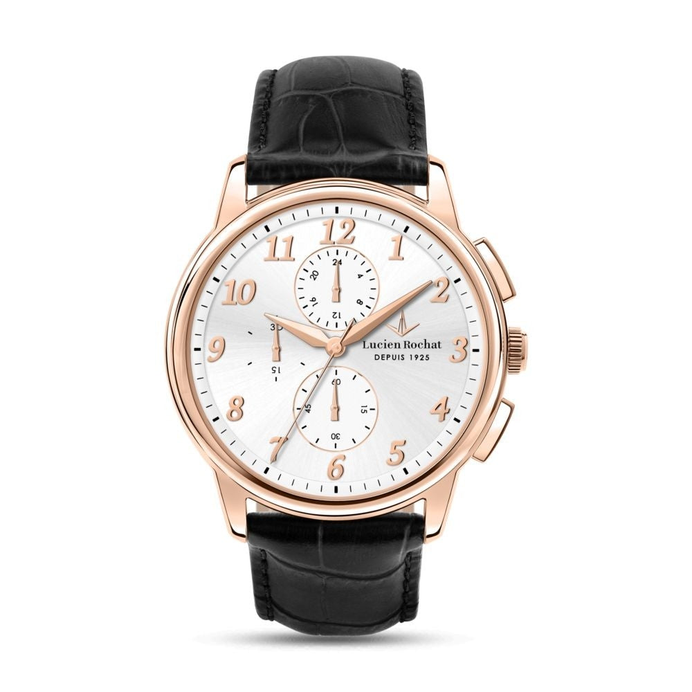 LUCIEN ROCHAT R0471616001 Chronograph Armbanduhr 42 mm