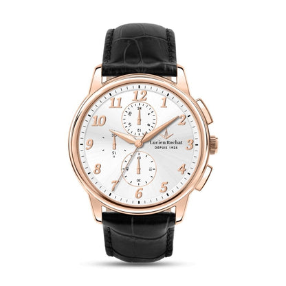 LUCIEN ROCHAT R0471616001 Chronograph Armbanduhr 42 mm