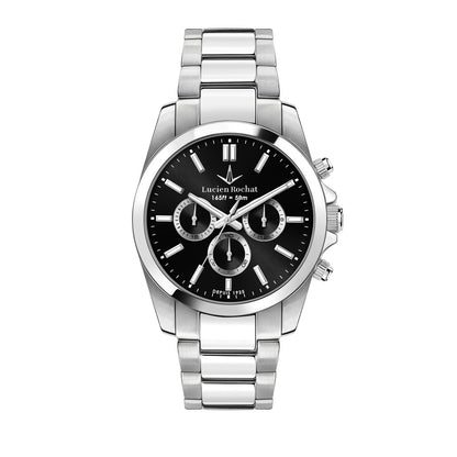LUCIEN ROCHAT R0473617002 Chronograph Armbanduhr 41 mm Silber ansicht-2