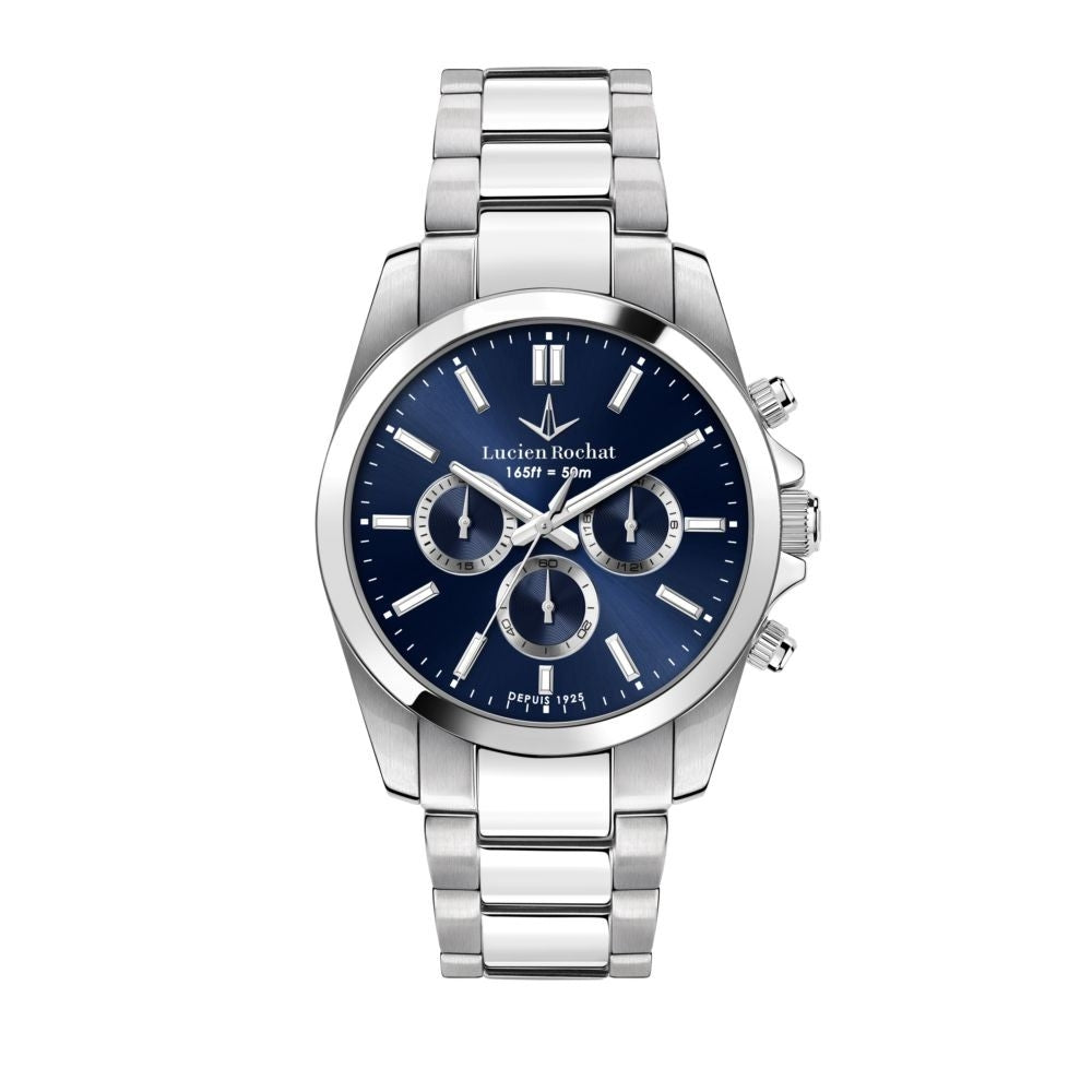 LUCIEN ROCHAT R0473617003 Chronograph Armbanduhr 41 mm Silber ansicht-2