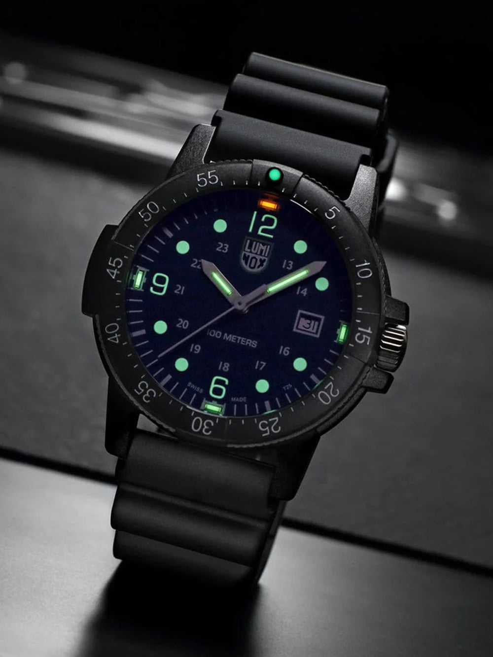 LUMINOX X2-2003 Analoguhr Armbanduhr 46 mm ansicht-3