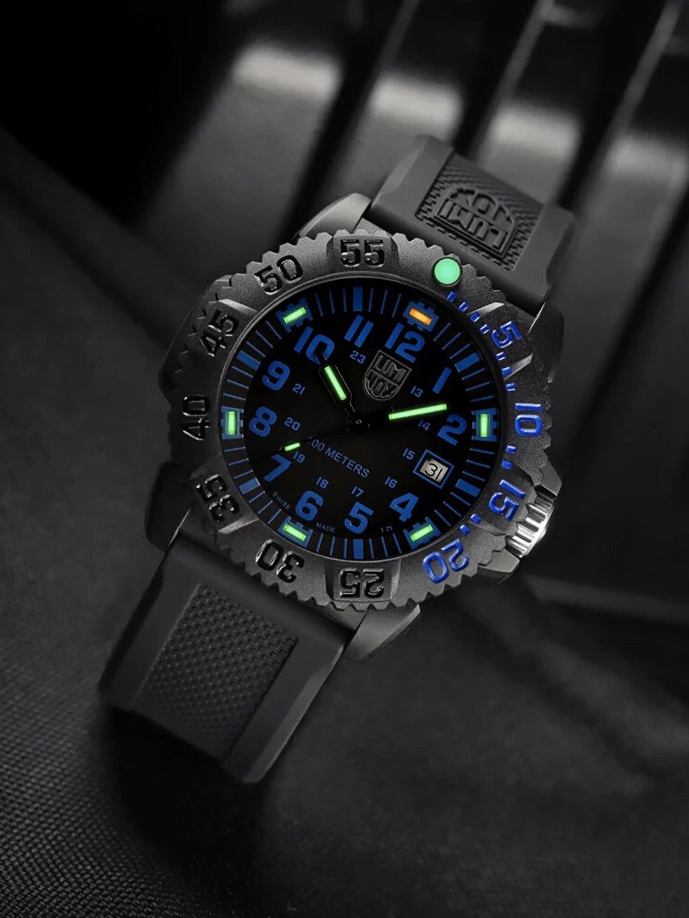 LUMINOX X2-2053 Analoguhr Armbanduhr 46 mm ansicht-2