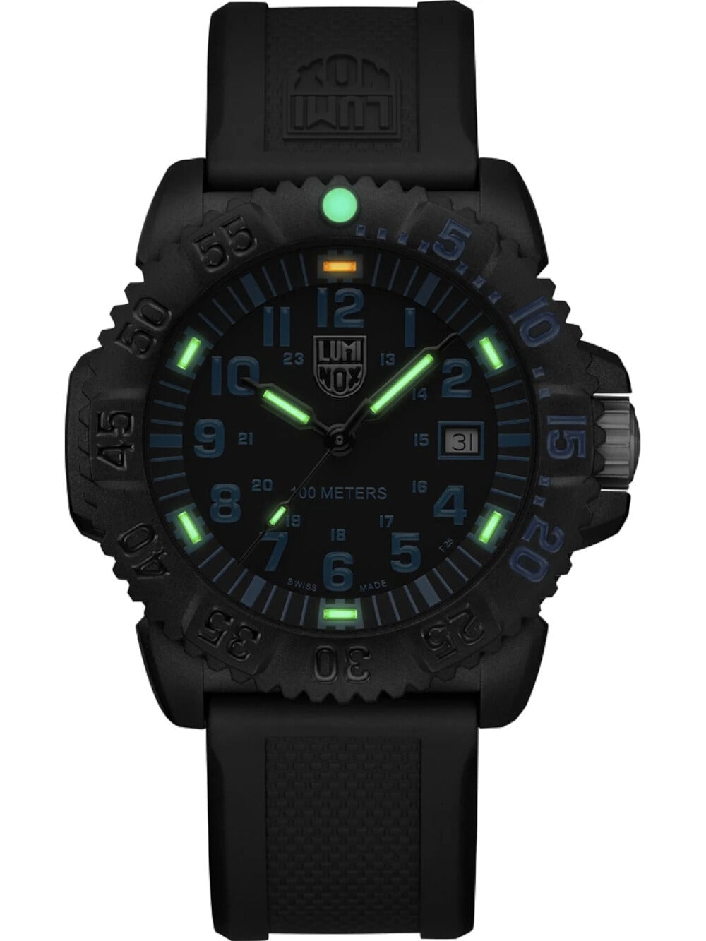 LUMINOX X2-2053 Analoguhr Armbanduhr 46 mm ansicht-3
